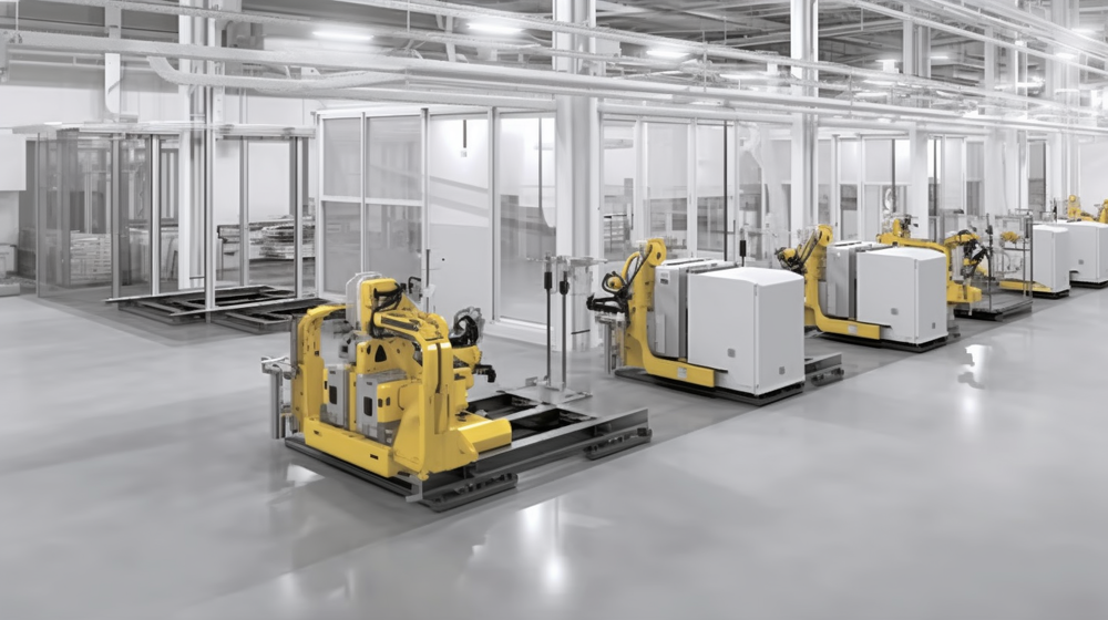 車(chē)身制造廠自動(dòng)化 汽車(chē)制造業(yè)的未來(lái)工廠藍(lán)圖